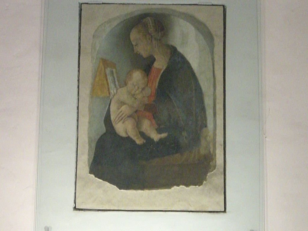 Urbino ラッファエッロ　聖母子像